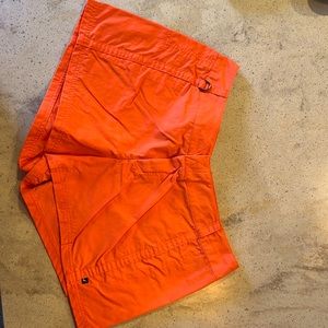 Orange Board Shorts, size Large Nautical